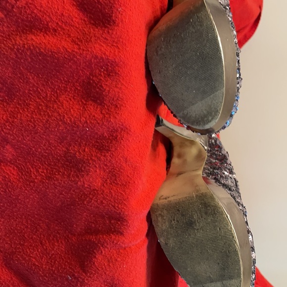 Madden Girl sequenced stilettos sz 6 - Picture 9 of 10